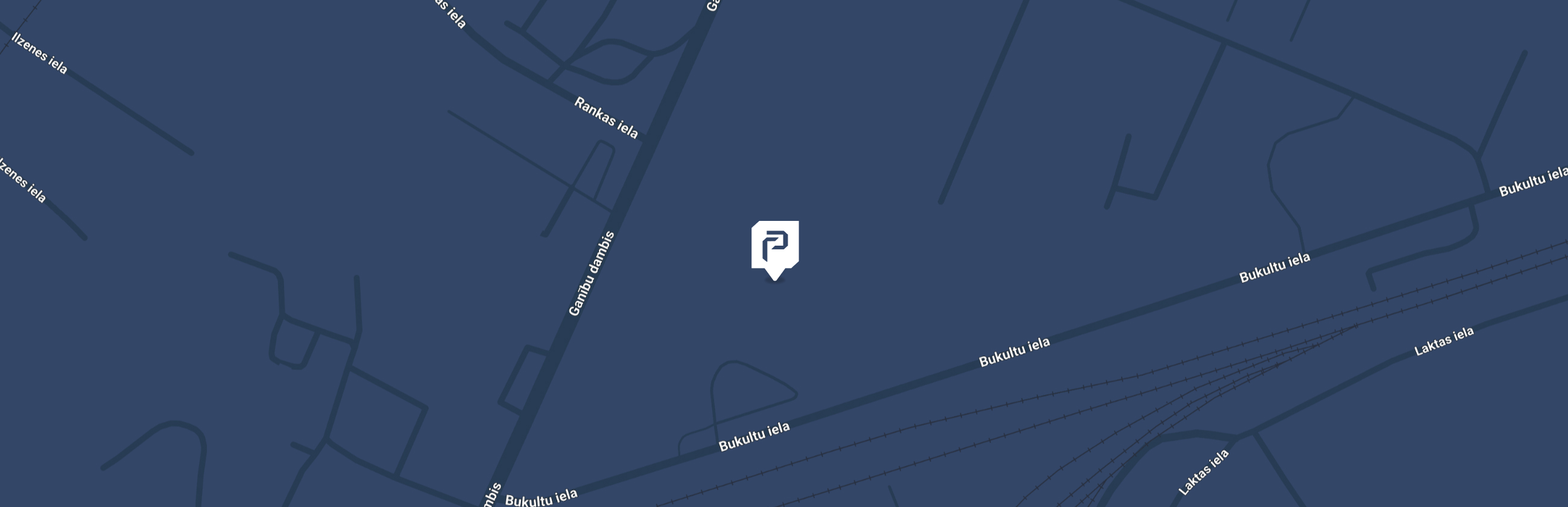 PLUFF location map
